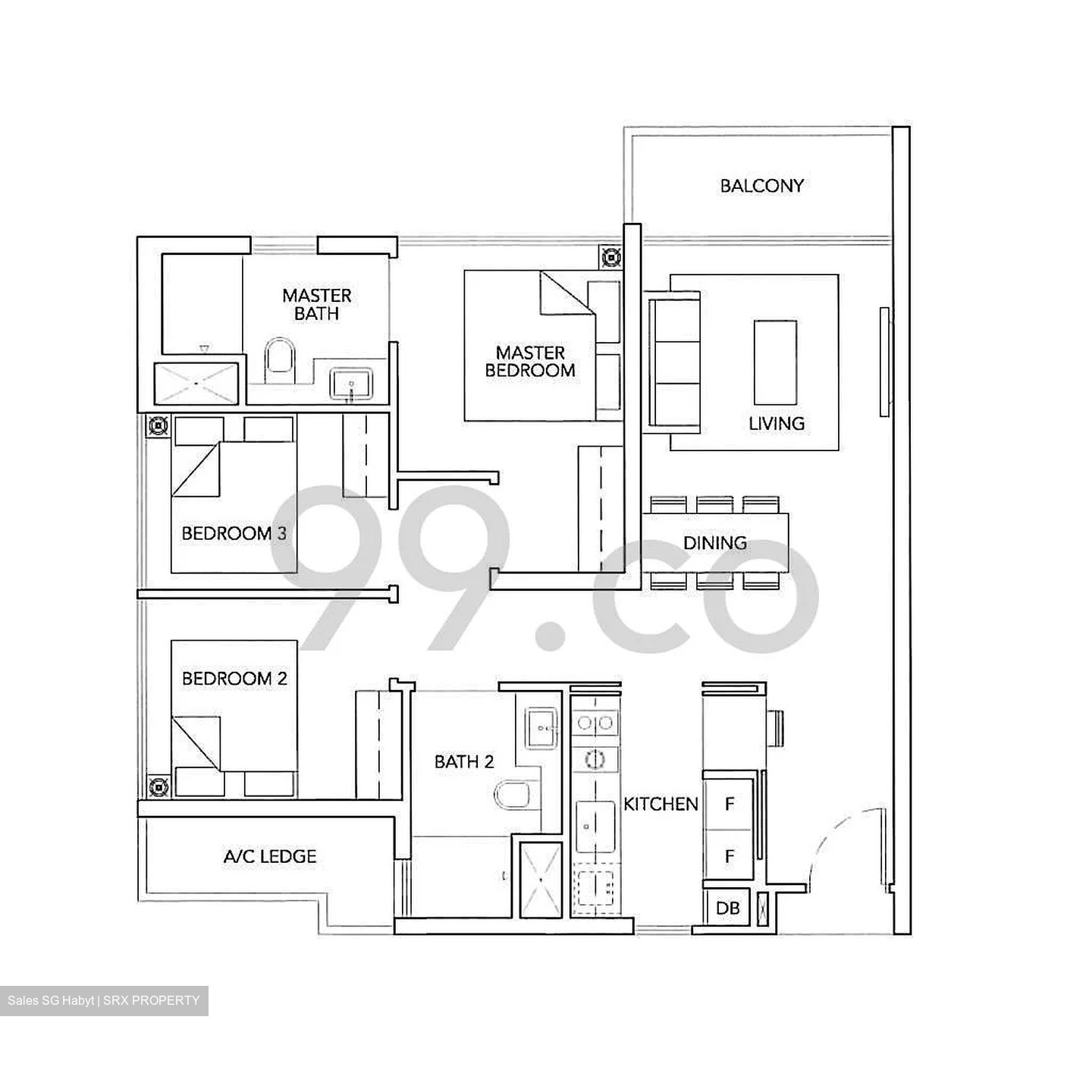 Sturdee Residences (D8), Condominium #420425251
